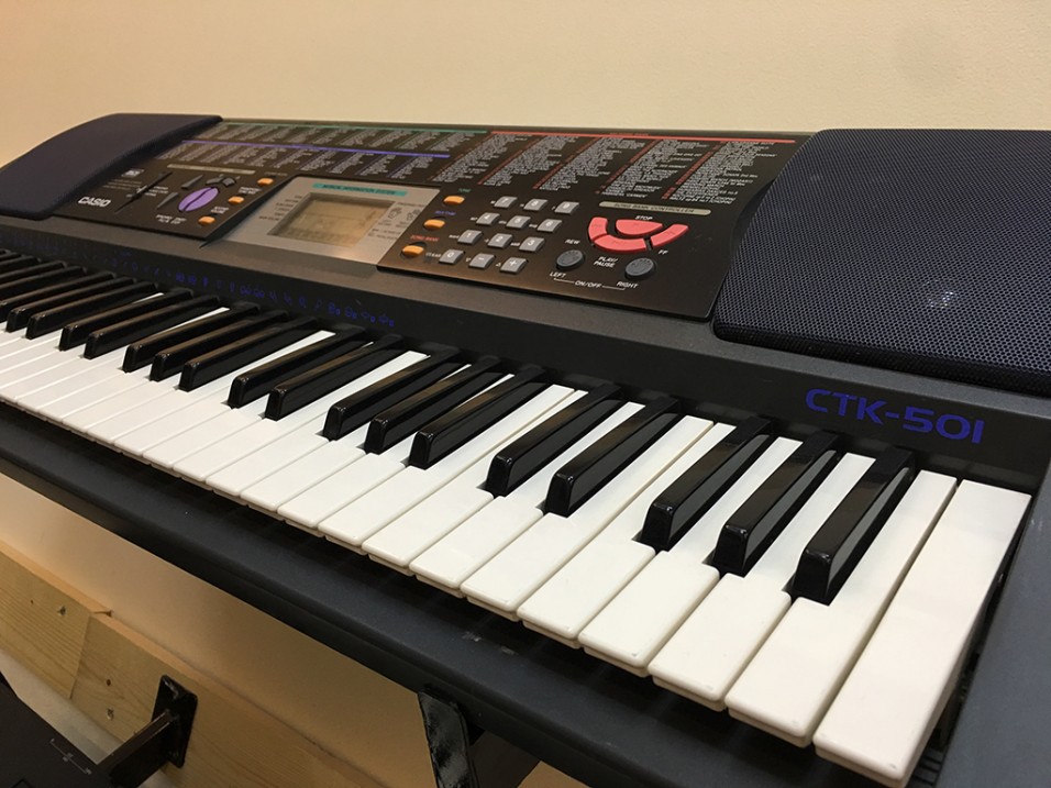 Gia sư dạy đàn Organ tại quận Bình Thạnh